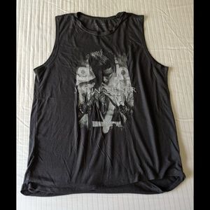 Justin Bieber | Gray Muscle Tee